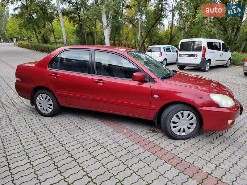 Седан Mitsubishi Lancer 2007 в Дніпрі фото 12 Седан Mitsubishi Lancer 2007 в Дніпрі
