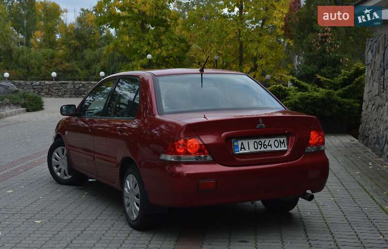 Седан Mitsubishi Lancer 2007 в Дніпрі фото 5 Седан Mitsubishi Lancer 2007 в Дніпрі