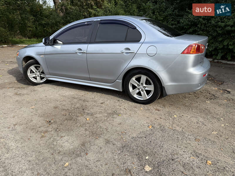 Седан Mitsubishi Lancer 2008 в Дубровице фото 4 Седан Mitsubishi Lancer 2008 в Дубровице