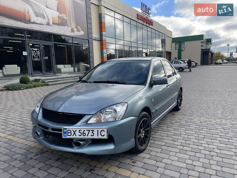 AUTO.RIA – Митсубиси Лансер Ручная / Механика - купить