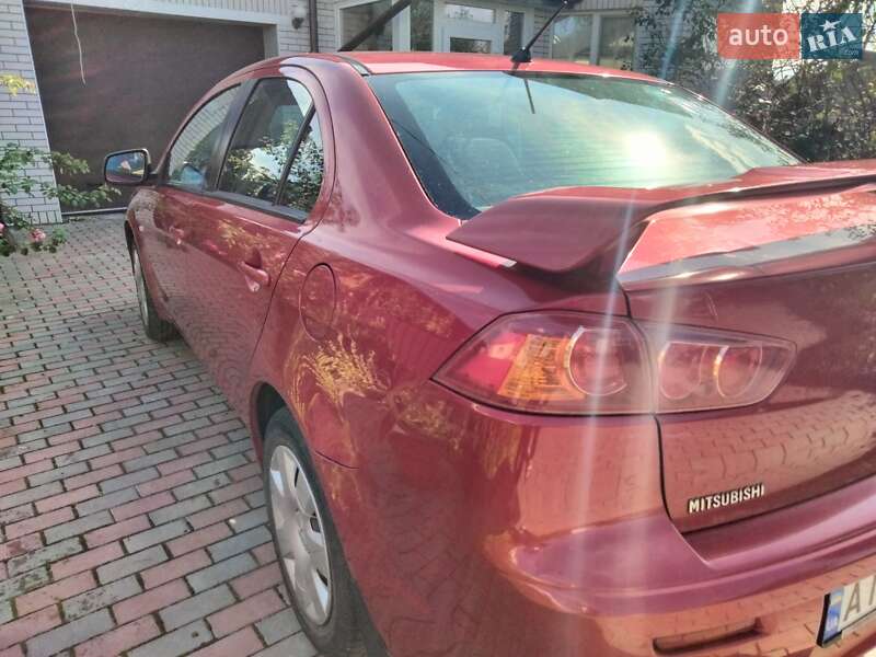Седан Mitsubishi Lancer 2008 в Житомире