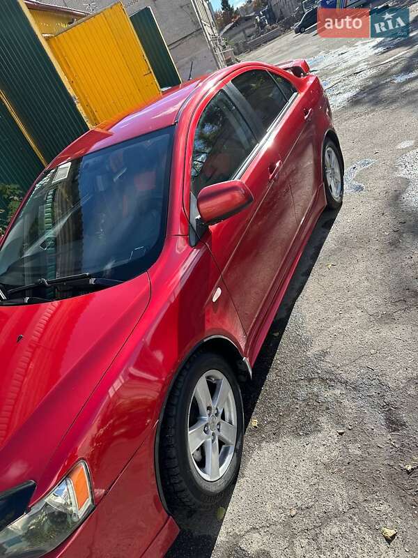 Седан Mitsubishi Lancer 2008 в Киеве