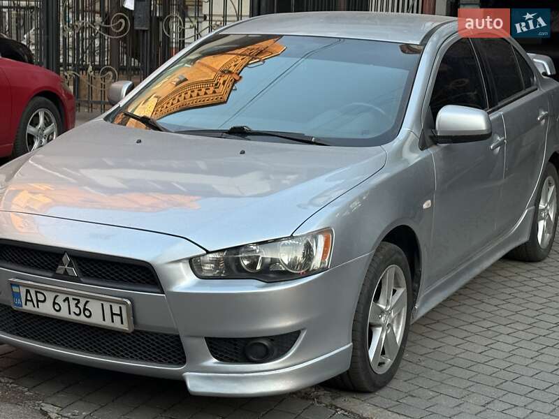 Седан Mitsubishi Lancer 2007 в Запорожье