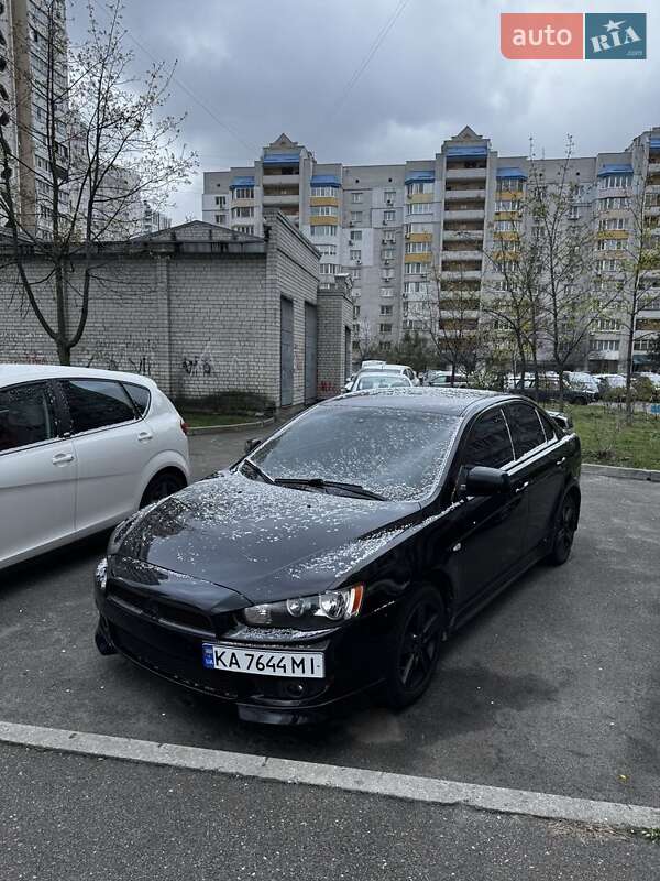 Седан Mitsubishi Lancer 2007 в Павлограде