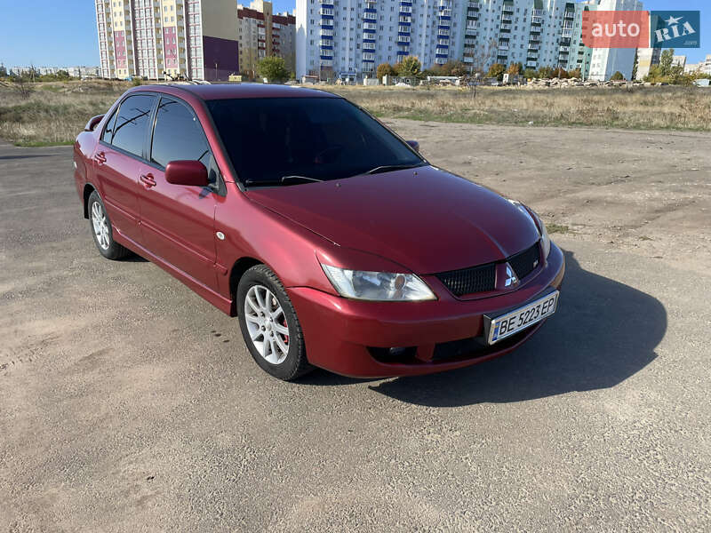 Седан Mitsubishi Lancer 2006 в Николаеве