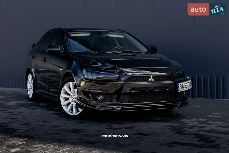 Седан Mitsubishi Lancer 2011 в 