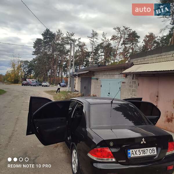Седан Mitsubishi Lancer 2007 в Харькове