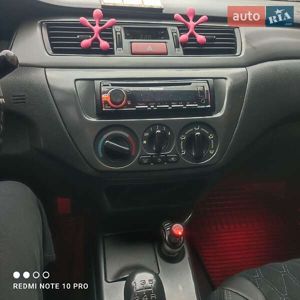 Седан Mitsubishi Lancer 2007 в Харькове