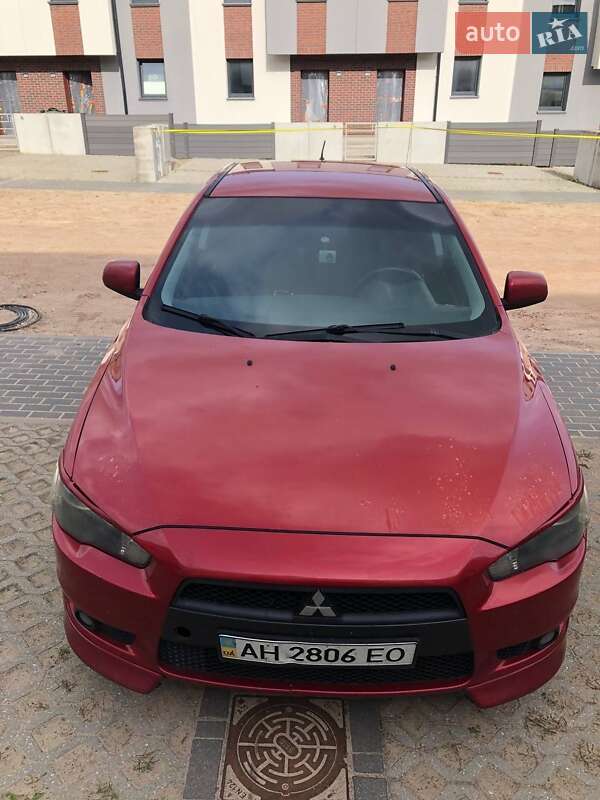 Mitsubishi Lancer 2007