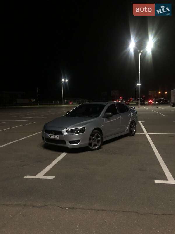 Mitsubishi Lancer 2008 Mitsubishi Lancer 2008