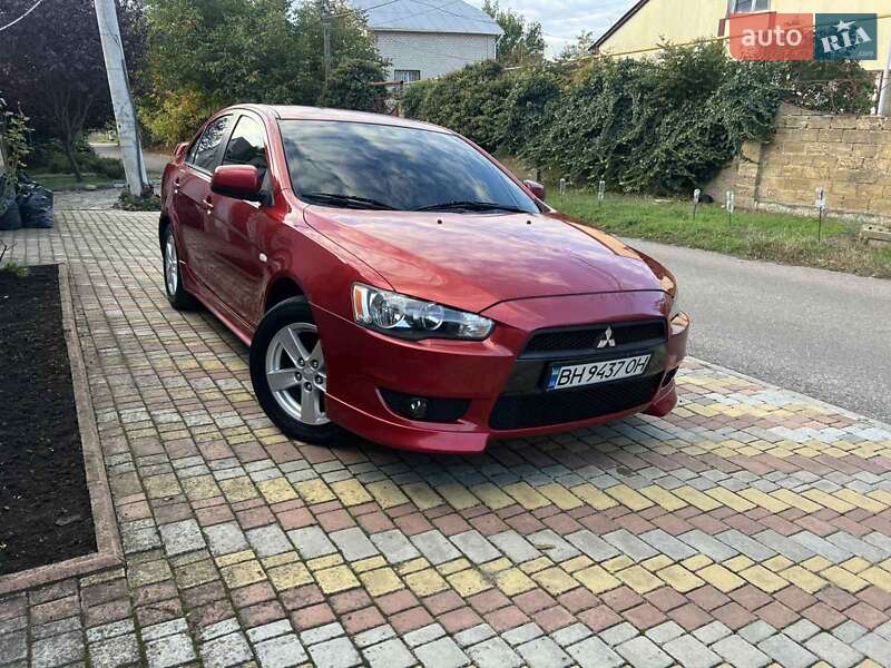 Седан Mitsubishi Lancer 2008 в Одессе фото 5 Седан Mitsubishi Lancer 2008 в Одессе