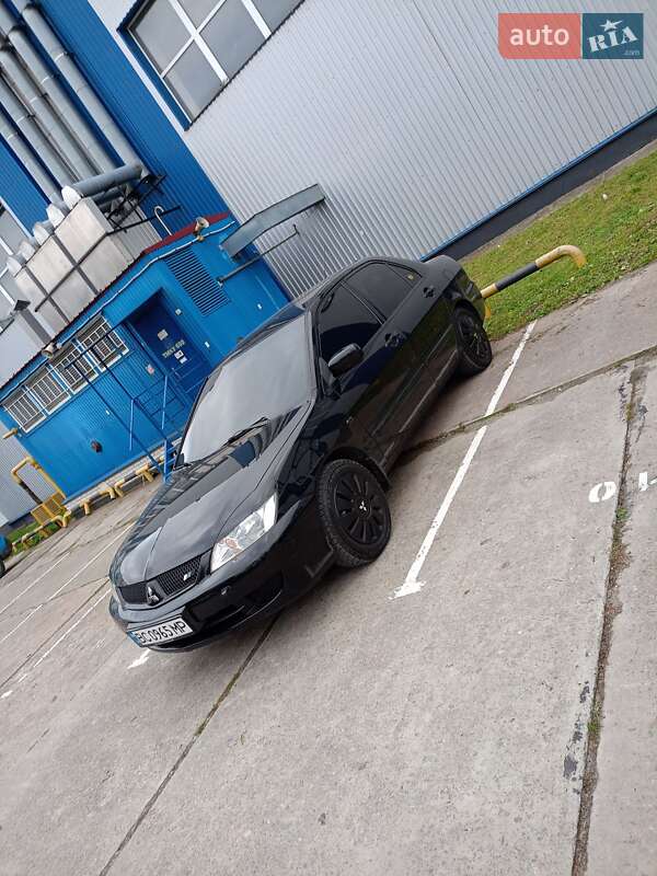Седан Mitsubishi Lancer 2008 в Львові