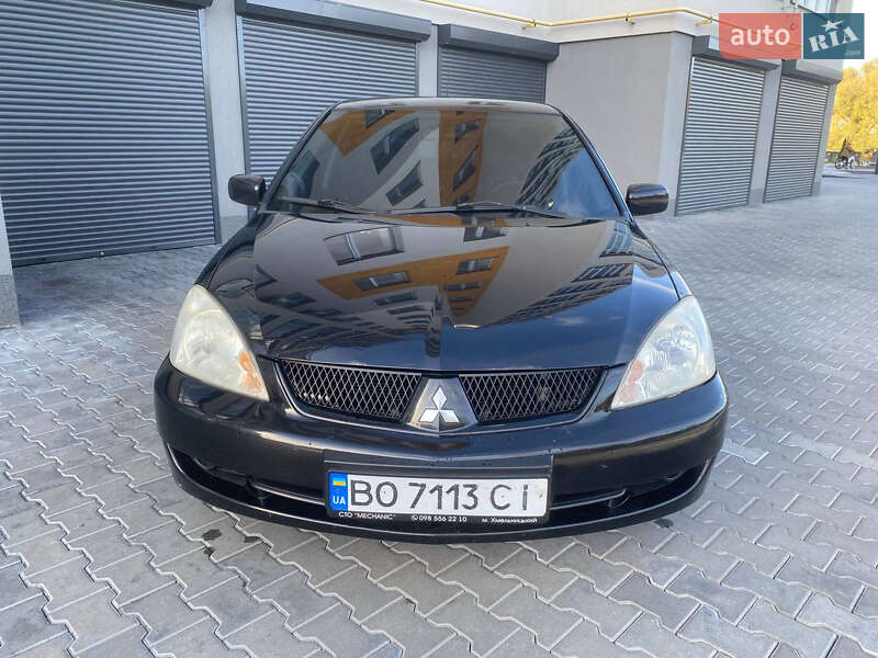 Седан Mitsubishi Lancer 2008 в Хмельницькому