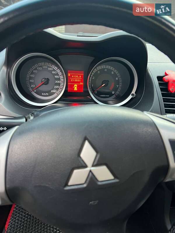 Седан Mitsubishi Lancer 2008 в Бершаді фото 8 Седан Mitsubishi Lancer 2008 в Бершаді