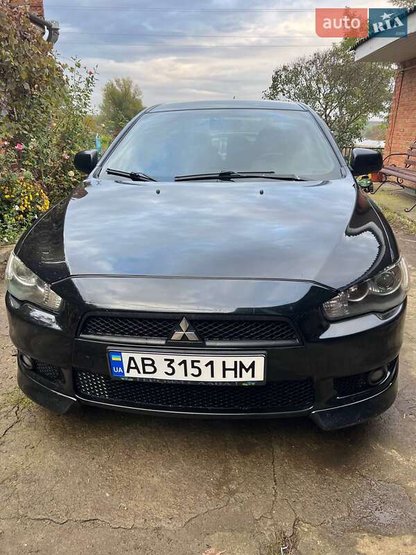 Седан Mitsubishi Lancer 2008 в Бершаді фото 4 Седан Mitsubishi Lancer 2008 в Бершаді