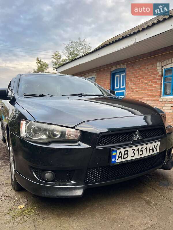 Седан Mitsubishi Lancer 2008 в Бершаді фото 6 Седан Mitsubishi Lancer 2008 в Бершаді