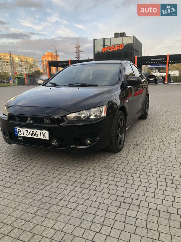 Седан Mitsubishi Lancer 2007 в  фото Седан Mitsubishi Lancer 2007 в