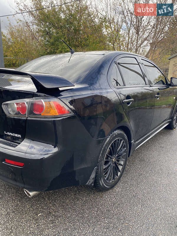 Седан Mitsubishi Lancer 2009 в Сквирі фото 6 Седан Mitsubishi Lancer 2009 в Сквирі