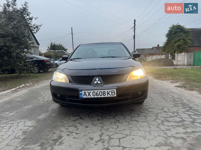 Седан Mitsubishi Lancer 2007 в Краснограде фото 2 Седан Mitsubishi Lancer 2007 в Краснограде