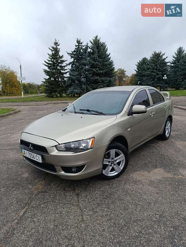 Седан Mitsubishi Lancer 2007 в Драбове фото 4 Седан Mitsubishi Lancer 2007 в Драбове