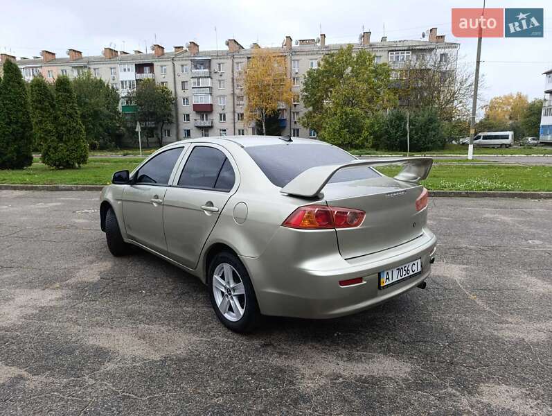 Седан Mitsubishi Lancer 2007 в Драбове фото 10 Седан Mitsubishi Lancer 2007 в Драбове