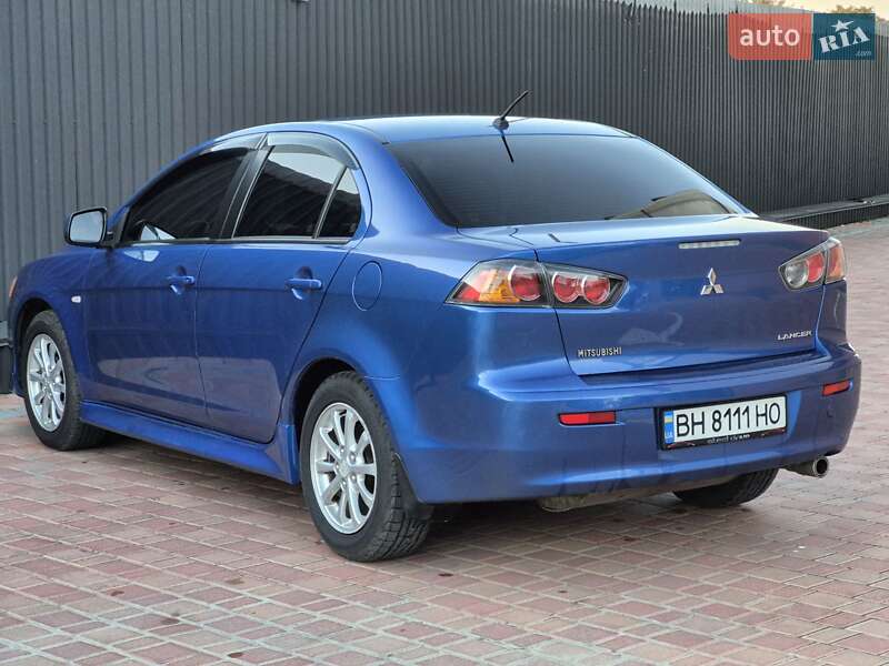 Седан Mitsubishi Lancer 2011 в Одесі фото 14 Седан Mitsubishi Lancer 2011 в Одесі