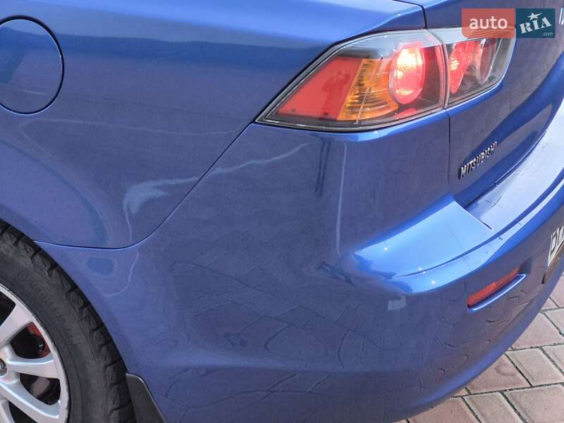 Седан Mitsubishi Lancer 2011 в Одесі фото 20 Седан Mitsubishi Lancer 2011 в Одесі