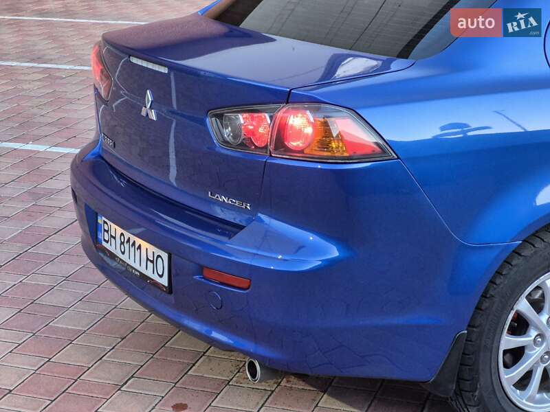 Седан Mitsubishi Lancer 2011 в Одесі фото 24 Седан Mitsubishi Lancer 2011 в Одесі