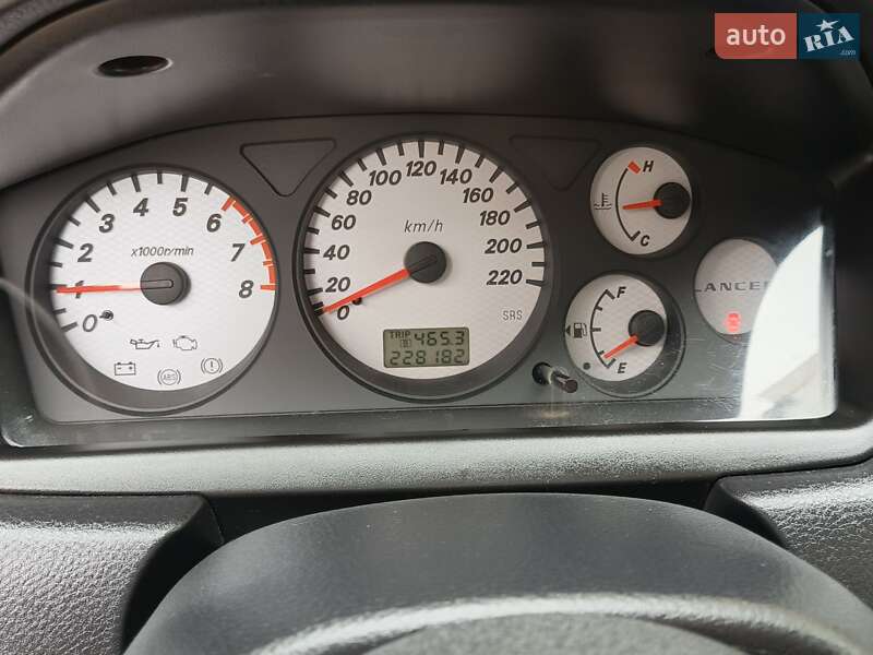Седан Mitsubishi Lancer 2007 в Вінниці фото 24 Седан Mitsubishi Lancer 2007 в Вінниці
