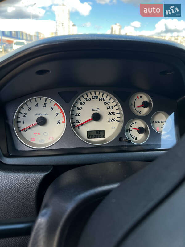 Седан Mitsubishi Lancer 2006 в Киеве фото 9 Седан Mitsubishi Lancer 2006 в Киеве