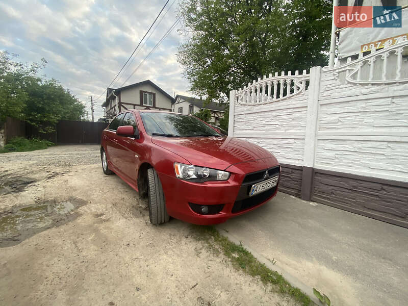 Седан Mitsubishi Lancer 2009 в Бобрику фото 9 Седан Mitsubishi Lancer 2009 в Бобрику