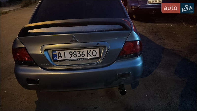 Седан Mitsubishi Lancer 2006 в Николаеве фото 5 Седан Mitsubishi Lancer 2006 в Николаеве