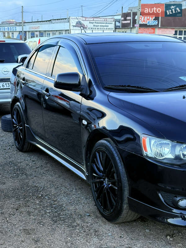 Mitsubishi Lancer 2007 Mitsubishi Lancer 2007