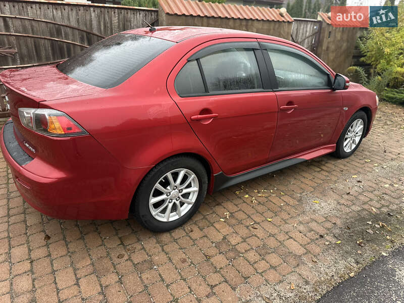 Седан Mitsubishi Lancer 2016 в Житомирі фото 10 Седан Mitsubishi Lancer 2016 в Житомирі