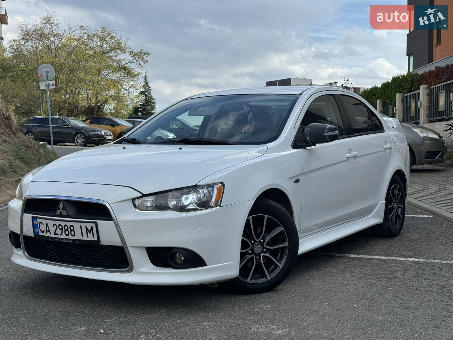 2015 Mitsubishi Lancer - мініатюра 23