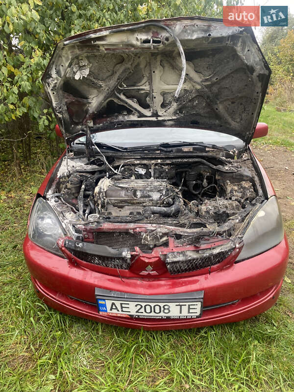 Седан Mitsubishi Lancer 2006 в Новых Петровцах фото 4 Седан Mitsubishi Lancer 2006 в Новых Петровцах