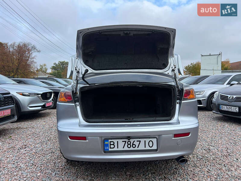 Седан Mitsubishi Lancer 2008 в Полтаве фото 9 Седан Mitsubishi Lancer 2008 в Полтаве