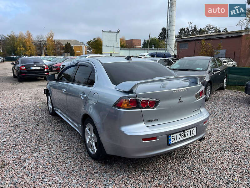 Седан Mitsubishi Lancer 2008 в Полтаве фото 7 Седан Mitsubishi Lancer 2008 в Полтаве