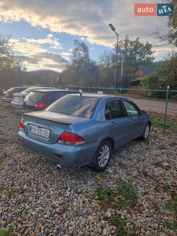 Седан Mitsubishi Lancer 2007 в Тячеві фото 4 Седан Mitsubishi Lancer 2007 в Тячеві