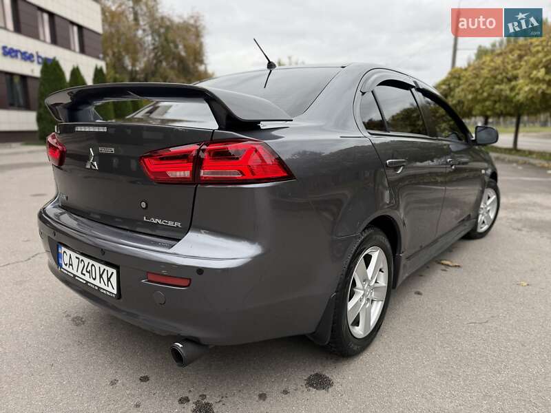 Седан Mitsubishi Lancer 2008 в Днепре