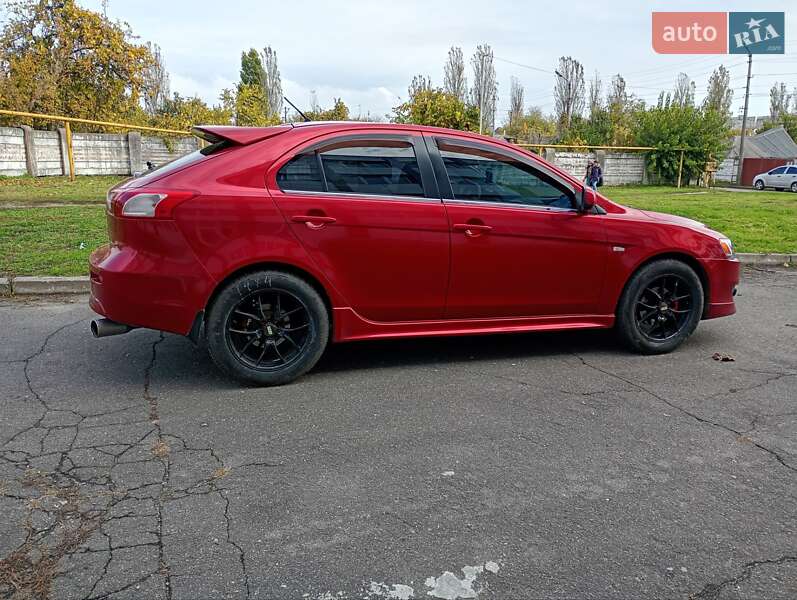 Хэтчбек Mitsubishi Lancer 2008 в Полтаве