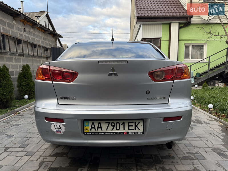 Седан Mitsubishi Lancer 2007 в Житомирі фото 17 Седан Mitsubishi Lancer 2007 в Житомирі
