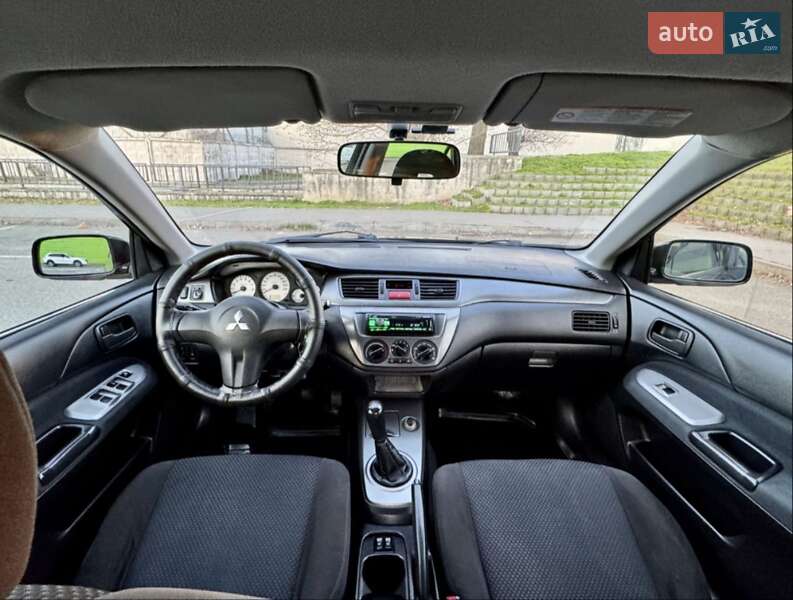 Седан Mitsubishi Lancer 2007 в Лубнах фото 3 Седан Mitsubishi Lancer 2007 в Лубнах