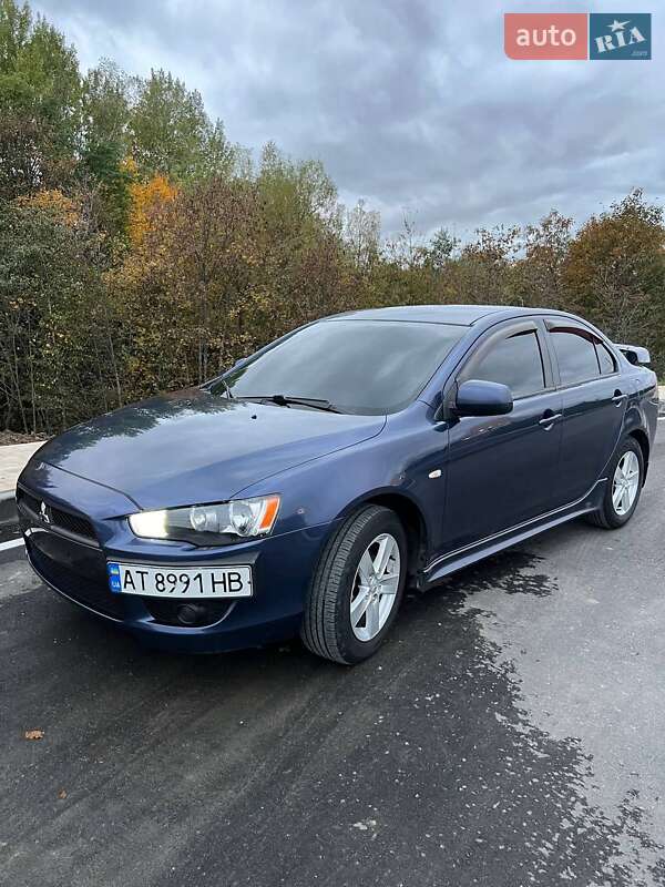 Седан Mitsubishi Lancer 2007 в Яремчі фото Седан Mitsubishi Lancer 2007 в Яремчі