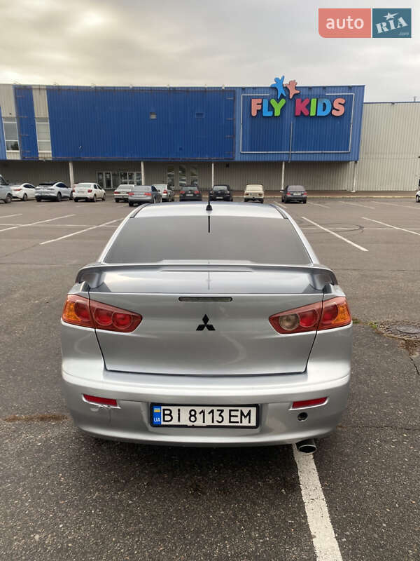 Седан Mitsubishi Lancer 2007 в Кременчуці фото 5 Седан Mitsubishi Lancer 2007 в Кременчуці