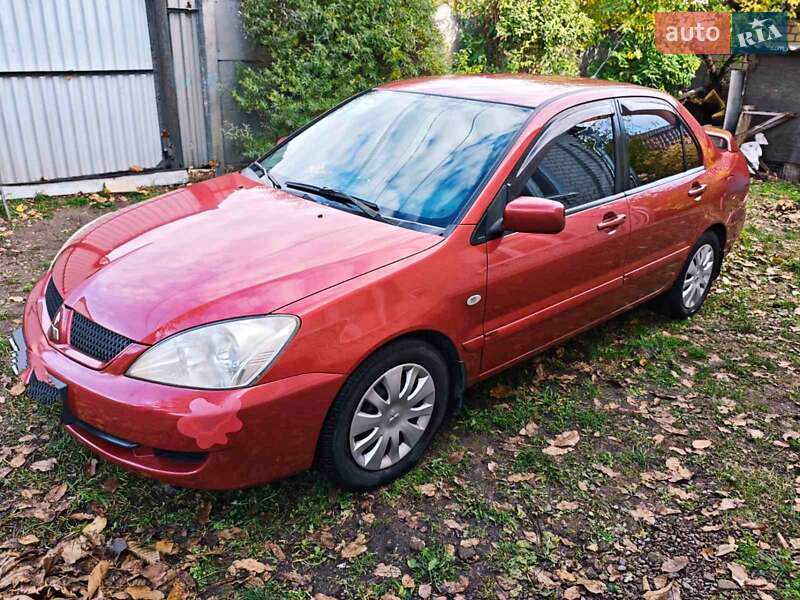 Седан Mitsubishi Lancer 2007 в Києві фото Седан Mitsubishi Lancer 2007 в Києві