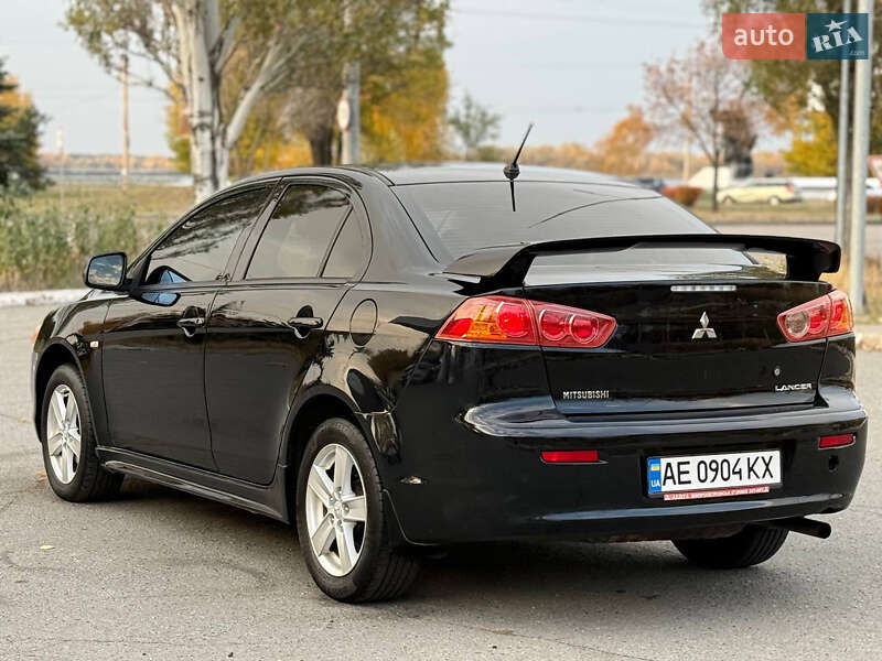 Седан Mitsubishi Lancer 2007 в Дніпрі фото 4 Седан Mitsubishi Lancer 2007 в Дніпрі