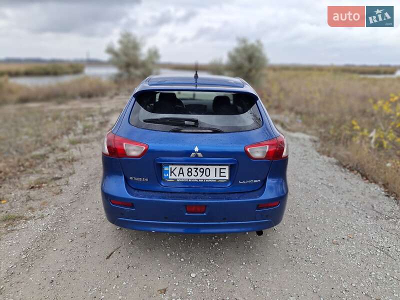 Хетчбек Mitsubishi Lancer 2008 в Новомосковську