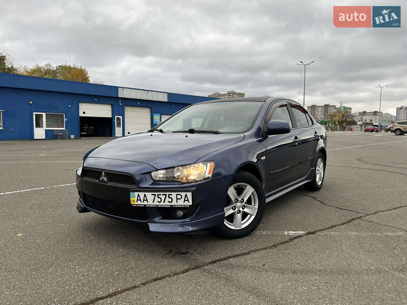 Mitsubishi Lancer 2008 Mitsubishi Lancer 2008