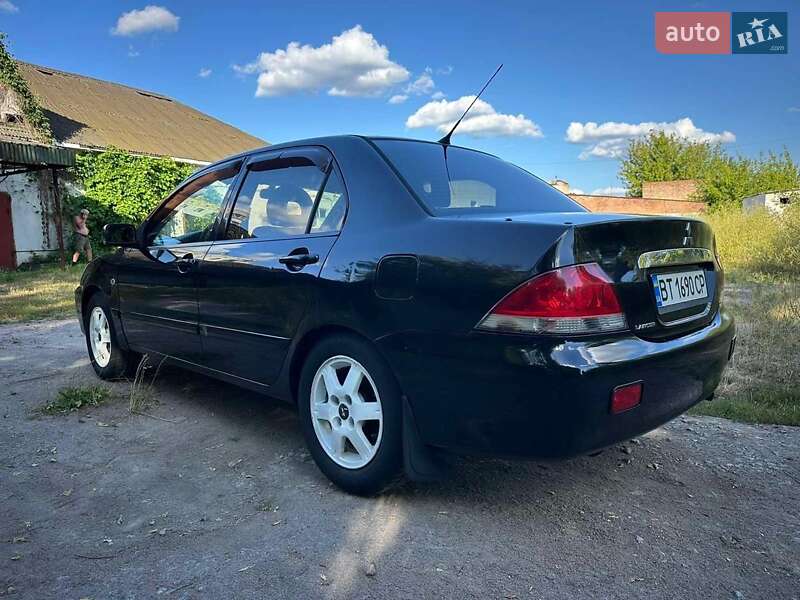 Седан Mitsubishi Lancer 2006 в Киеве фото 4 Седан Mitsubishi Lancer 2006 в Киеве